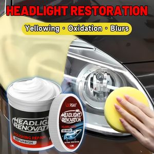 Premium Autokoplamp Restauratiekit – Verwijdert Vergeling, Neveling en Oxidatie voor Veiliger Rijden