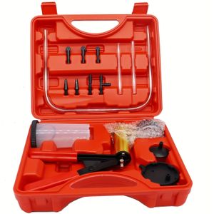 Zelfgemaakte remontluchtingsset met vacuümpomp en manometer - MythTiger