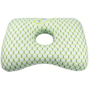 Comfortabel Oor-Beschermend Kussen, Perfect voor Zijslapers - Een zacht schoonheidskussentje voorkomt druk op het hoofd en de