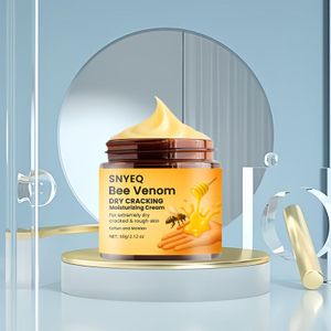 Bee Venom Hydraterende Crème voor Gebarsten Voeten en Handpalmen | Hydrateert de Diepe Droge Huid, Verzacht en Verzacht de Huid - Hand- en Voetverzorgingscrème van SNYEQ