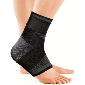 2 Stuks/1 Paar Enkelspalk, Verstelbare Compressie, Elastisch, Polyester (Polyestervezel), Trekopsluiting, Alleen Handwas, Voor Mannen En Vrouwen, Fitness, Gewichtheffen, , Wandelen