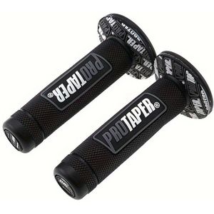 2 stuks motorfietsenhandelbarenverlengingen - Ergonomische antislip rubbergrepen voor off-road en straatmotorscooters, duurzame accessoires met toolvrije installatie, motorfietsaccessoires