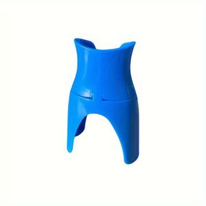 Gebruiksvriendelijke Draagbare Oogdruppel Dispenser - Herbruikbaar, Past op de Meeste Flessen, Ideaal voor Senioren & Tieners