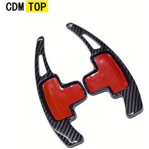 Fiber Steering Wheel Paddle Shifters For A B E W204 W212 - Dsg Car Sticker Styling, Abs Plastic, Grip & Sporty Design