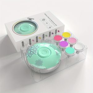 Elektrische Nageltrimmer Kinder Nagelpolijstgereedschap Verzorgingsset, Eenvoudige te Gebruiken Nagelvijlen en voor de Manicure