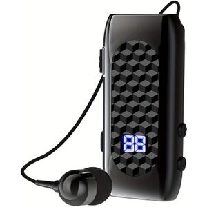 Draadloze oordopjes met intrekbaar ontwerp voor zakelijk gebruik