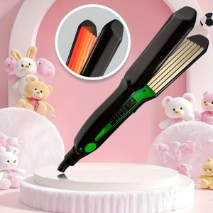 Maïsbaardspalken, gelijkmatige warmteverdeling, beschadigt je haar niet