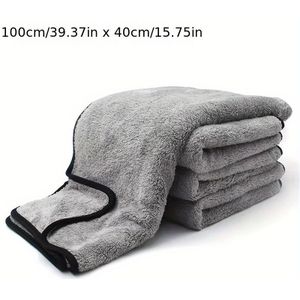Ultra-Zachte Auto Wasdoek Microvezel met Hoge Waterabsorptie Reinigingsdroogdoek voor Auto Detailing en Onderhoud