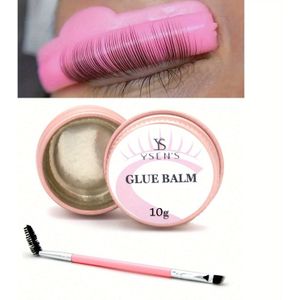 Sterke plakbalsem voor wimpelverhoging met een fruitige geur, geschikt voor wimpel- en wenkbrauwverlamming en wenkbrauwverlamming.