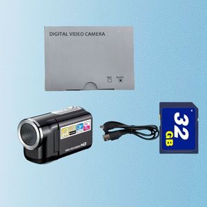 Full Hd 720p Dv Cameras Digital Cameras Recorders 2.0 Inch Ips Screen 8x Digital Zoom, Requires 3 Aaa Batterie