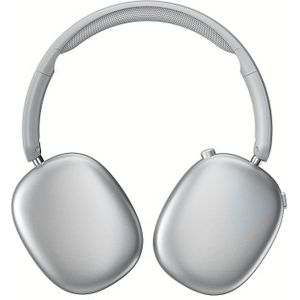 DJ V 5, 3 Draadloze Hoofdtelefoons met Microfoon, 48U Speeltijd, Opvouwbaar, Audio, Stereo Bas, 3, 5mm Jack, Type-C Opladen, voor Muziek, Sport, Reizen, Kantoor, Laptop, Smartphone