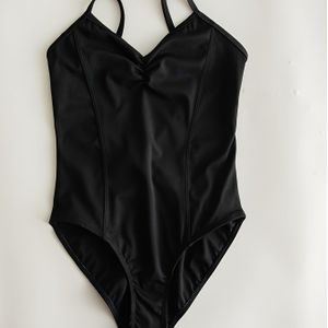 Goedkope Camisole Trainings Dansoutfit Zwart Turkoois Blauw Rookgrijs Nylon Spandex Meisjes Kinder Balletjurken, Perfect voor Buiten