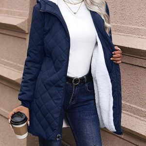 Dames Winter Warme Rits Binnenjas - Elegante Kleur (zonder kraag), Wasmachinebestendig Laagjesstuk voor Koud Weer, Lengte Lange Mouwen voor Kantoor & Buiten - Niet-Rekbare Binnenlaag Jas