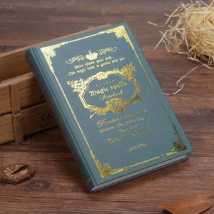 Super Thick Notebook Retro Style A5 Notepad Thickened 160 Sheets Journal Office Notebook