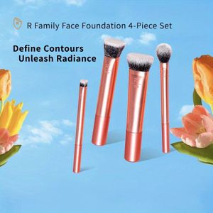 Real Techniques Basis Gezichts Make-up Kwastenset 10005200