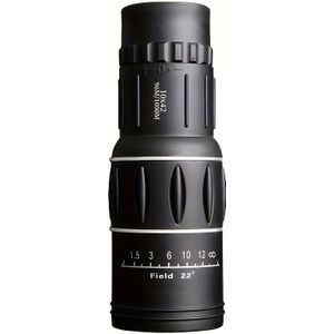 Hoge-resolutie monokulaire , voor buiten - Draagbare met groot bereik - Perfect voor reizen en kamperen - Ideaal cadeau, voor familie en vrienden