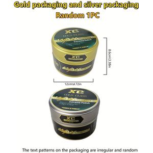 1pc Wax voor helderheid en bescherming - 300g, pasta vorm, ideaal voor verschillende auto series, verbetert de lak en metalen glans, voorkomt krassen en herstelt de verschijning, auto wa