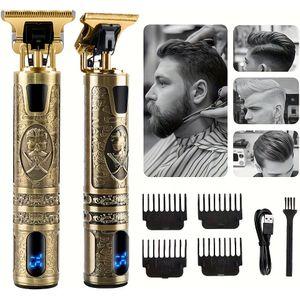 WEEME 1pc Trimmer voor Mannenbaard, Elektrische Baardtrimmer met Haar Snijaccessoires, Draadloos Verzorgingsgereedschap voor Nauwkeurige Baardvorming, Ideaal voor Thuisgebruik en Reizen