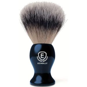 1 Stuk Zachte Scheerkwast, Haren Die Niet Uitvallen Scheerkwast, Rijke En Snelle Schuim Scheerkwast