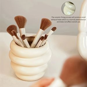 1st Luxe Make-up Kwastenhouder - Compact & Lichtgewicht, Waterdicht, Geurvrij