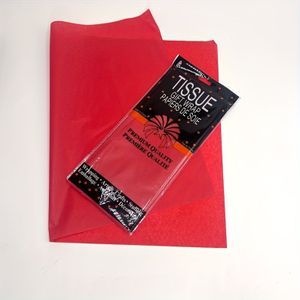 10st Premium Tissue Vellen 19.69 x 27.56" - Levendige Kleuren voor Cadeauverpakking, Knutselen & Decoraties