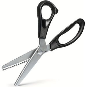 Professionele Lei Roestvrijstalen Scharen - Stof, Scharen en Getande Kledingscharen - Batterijloze of Elektronica-vrije Metalen Naaihulpmiddelen