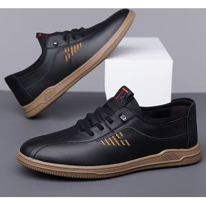 Men's Casual Slip-on Sneakers, Lightweight Soft Sole Driving Shoes, Versatile Fashion Board Shoes With Random Pattern, Low , Tpr Sole, Fabric Insole, And Upper