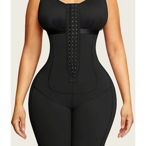 Europese en Amerikaanse high-waisted bodysuit die de taille aanspant en de heupen optilt voor een prachtige lichaamsvorm.