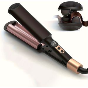 Mini Krultang Haar Kruller Elektrische Haar Kruller Keramische 2- Haar Kruller