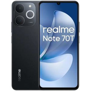 Realme Note 70T Smartphone 4GB+256GB, Zonder Oplader