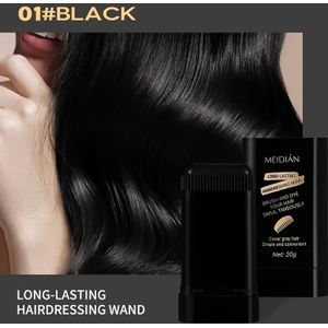 Drabbelbare tijdelijke haarkleurstift - Wegwerp haarkleurpen met langdurige voor witte en grijze haren