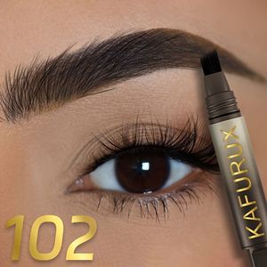 Browpencil, waterdicht, zweetbestendig, langdurige make-up, gemakkelijk te gebruiken, , aardekleur, zwart, wenkbrauwpoeder, wenkbrauwwerk