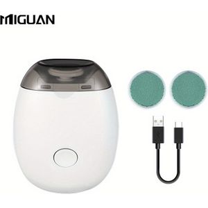 Portable Elektrische Nagelknipper, 3-Snelheden Verstelbaar Manicure Gereedschap, USB Oplaadbare Lithium Batterij, & Lichtgevende Verlichting