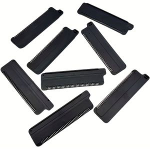 Vervangende messen voor scheerapparaten, waaronder messen voor scheerapparaten voor heren en messen voor epilators voor de rug, ontworpen voor eenvoudige installatie en gebruik.