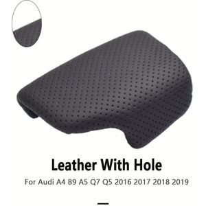 1 automatische versnellingspookbedekking, ABS-materiaal, geschikt voor for AUDI A4 B9, A5, Q7, Q5, RS4, RS5, S4 en S5 (2016-2019), met onderdeelnummer 4M1713139F