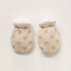 1 -krashandschoenen Voor 's, Verdikte Warme Handschoenen Voor Pasgeborenen