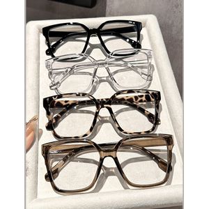4 stuks dames klassieke geometrische montuur bril in meerdere kleuren, geschikt voor decoratie, kantoor en cadeau voor familie en vrienden