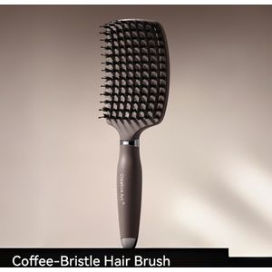 1 stuk Ontwarborstel met Geventileerd Ontwerp - Nat & Detangler voor Vrouwen, Mannen en Kinderen, Geschikt voor Lang, Dik, Dun, Krullend en Haar, Ideaal voor Snel Drogen en Stijlen