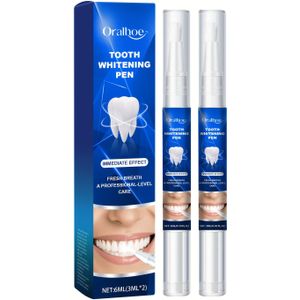 Oralhoe Tandbleekpen: Diepe Reiniging, Zonder Alcohol, Frisse Adem, Professioneel Niveau van Zorg