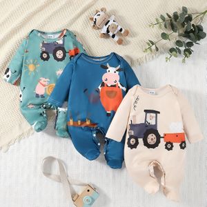 Jongens Driedelige Jumpsuit Set, Perfect voor Buiten