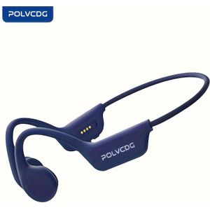 POLVCDG Audio 2024 Nieuwe X7 Draadloze Botgeleidingshoofdtelefoons met 10 Uur Lange Duurzaamheid, Waterdicht en 32GB Geheugen voor Zwemmen, Hardlopen, Fietsen en Fitness