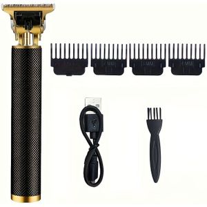 Elektrische Haartrimmer Draadloze Haartrimmer Set voor Haarknippen, Professionele Trimmer USB Oplaadbaar