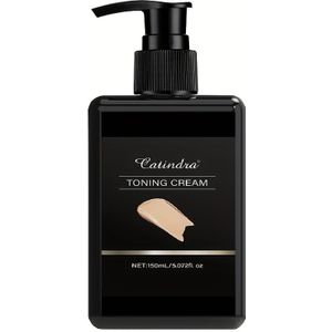 CATINDRA Crème - 5oz, Hydraterend & Langdurige Matte Afwerking met Volledige voor Alle Huidtypes, Inclusief Salicylzuur & BHA voor een Helderdere Huid