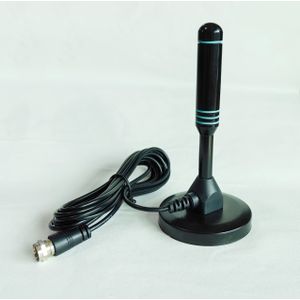 2024 Model TV-antenne, USB-aangedreven binnenhuiselijke digitale HD-antenne voor slimme en oudere TVs, 4K 1080p-compatibel, zenders, geen batterij vereist, radio-signaalontvanger