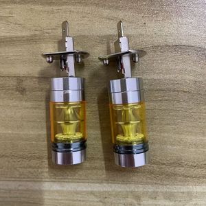 Set van 2 H1 LED nevellichts, geschikt voor hoge en lage , beschikbaar in 6000K , 3000K en 8000K, geschikt voor 12V en 24V auto koplampen, zonder batterij