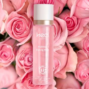 24-uurs Langhoudende Olie-Control Make-up Setting Spray - Waterproof & Zweetbestendige Hydraterende Toner Formule voor Alle Lichte Huidtypes, Natuurlijke Finish, Medium , Make-up Setting Spray