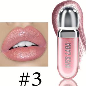 CMAOYAN Glittery Lip Glaze - Hoge Glans, Hydraterende Lipolie in Bosbessen & Roze, Langdurige Hydratatie voor de Hele Dag Draagbaar