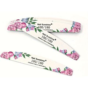 50 Stuks Nagelvijlen, Schuurstrip Wrijfstrip, Polijststrip Nagelvijlen, Manicure Pedicure Gereedschap
