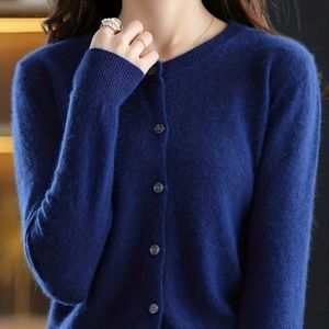 Kleurige Vest met Knopen, Casual Vest met Lange Mouwen voor Herfst & Winter, Dameskleding, Vrijetijdsstijl, Traditionele Versie, Herfst/Winter