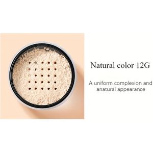 HEYXI Lucht Make-up Fixeerpoeder Losse Poeder Oliecontrole Capaciteit Concealer Waterdicht Zweetbestendig Make-up Vasthouden